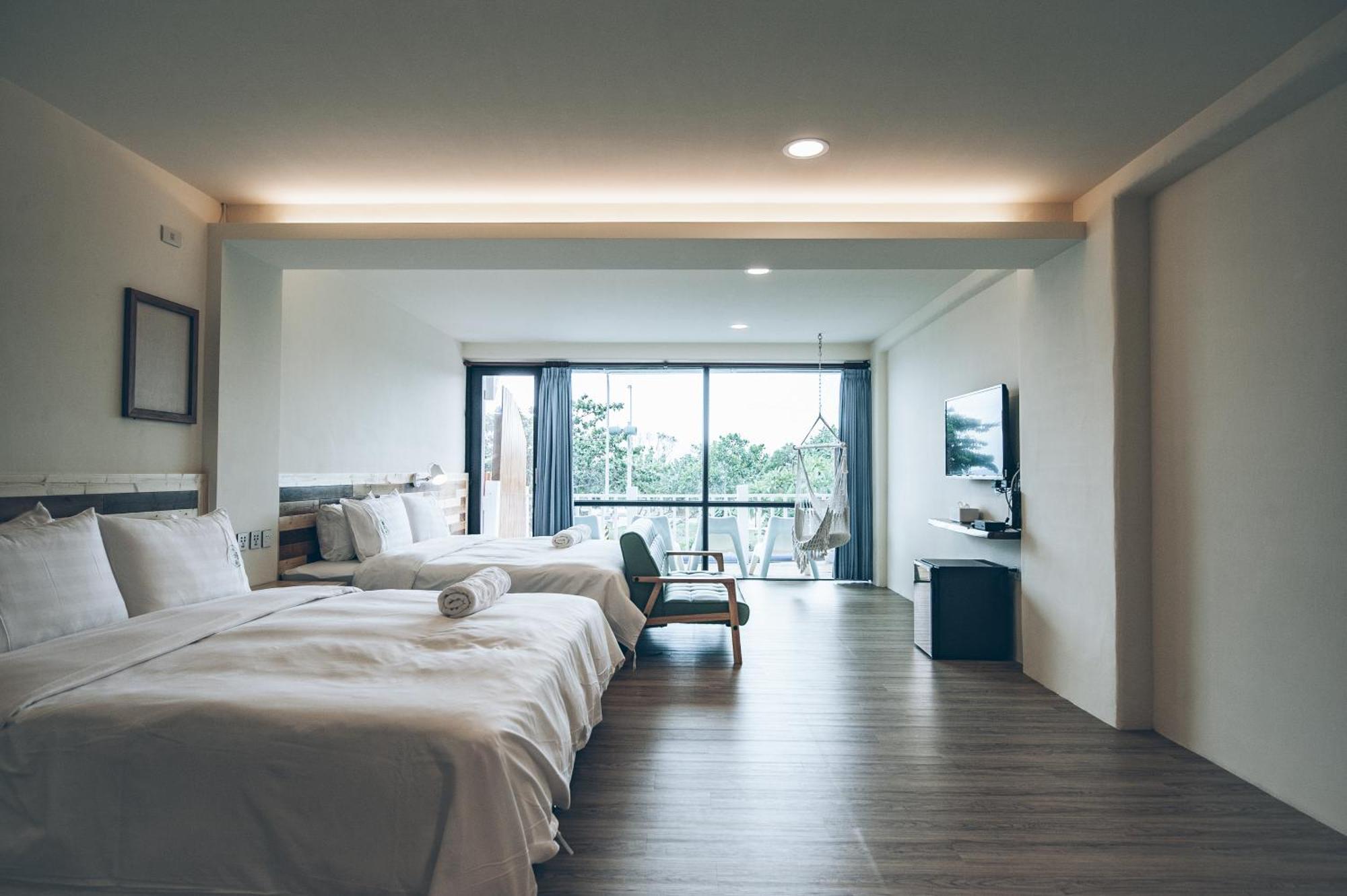 نانوان Yellow'S Kenting B&B الغرفة الصورة