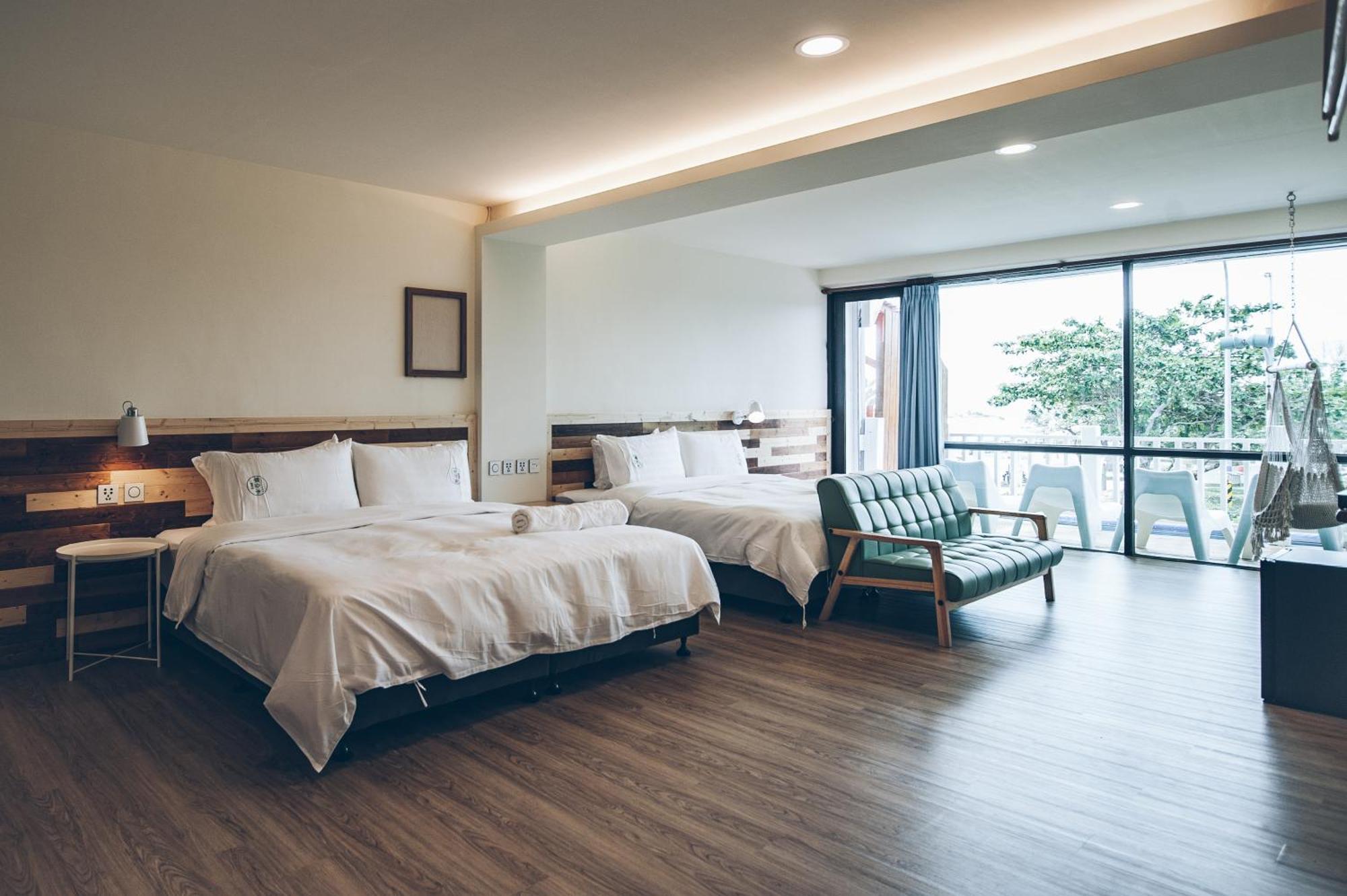 نانوان Yellow'S Kenting B&B الغرفة الصورة